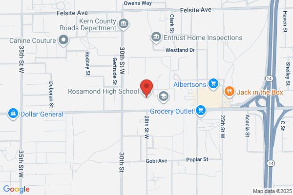 Southern Kern Unified School District, Rosamond High School