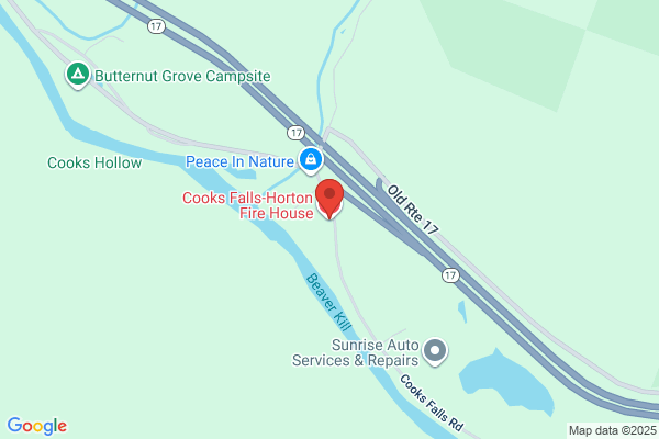 Cooks Falls-Horton Fire House