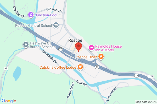 Roscoe O & W Railway Museum & Tourist Information Center