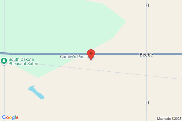 Camby's Pass