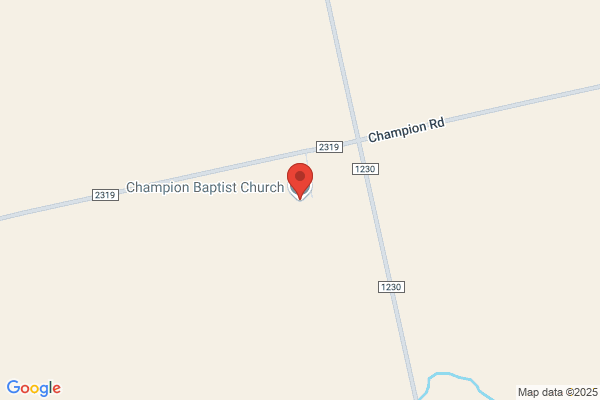 Champion Baptist Church