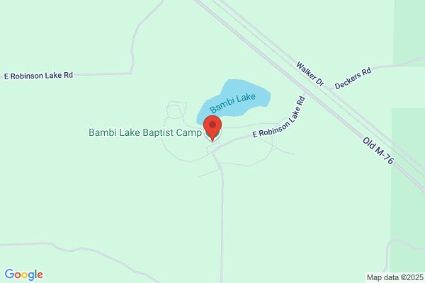 Bambi Lake Baptist Camp