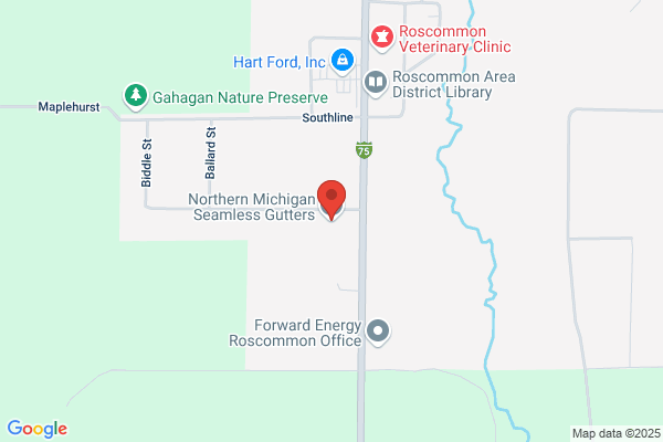 Northern Michigan Seamless Gutters