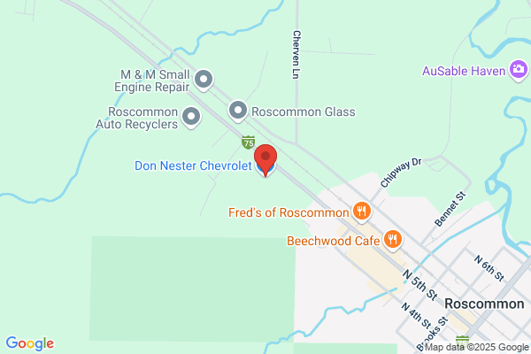 Don Nester Chevrolet Roscommon