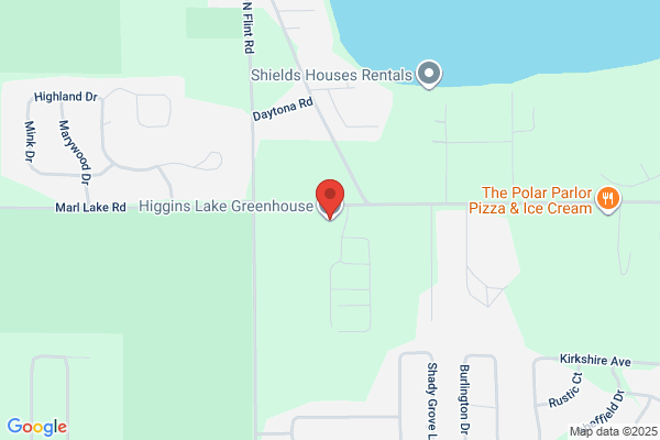 Higgins Lake Greenhouse