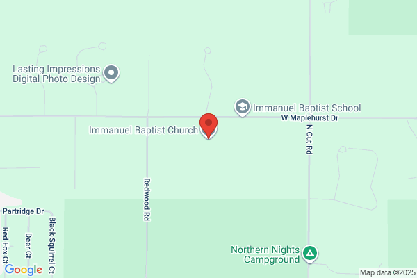 Immanuel Baptist Church, For Minute Messages