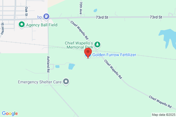 Golden Furrow Fertilizer Inc, Hedrick Office