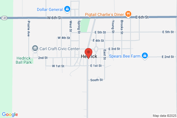 Hedrick Cafe