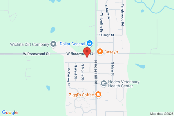 Rose Hill City of, Water Department
