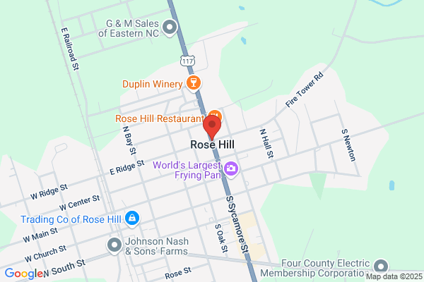 Rose Hill Town of, Public Library, Rose Hill Community Library