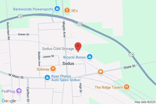 Sodus Cold Storage Co Inc