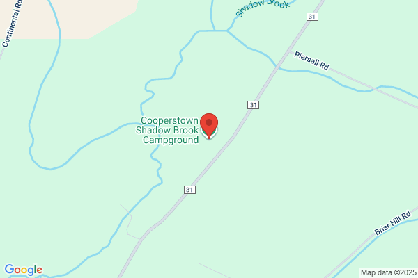 Cooperstown Shadow Brook Campground