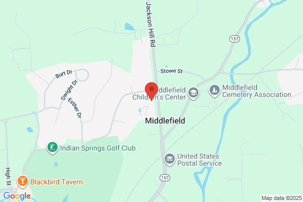 Middlefield Town Hall, Town Justice