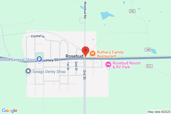 Rosebud & Southern Antique Mall & Train Shop