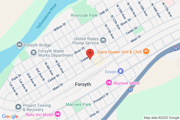 Forsyth Second Hand Store