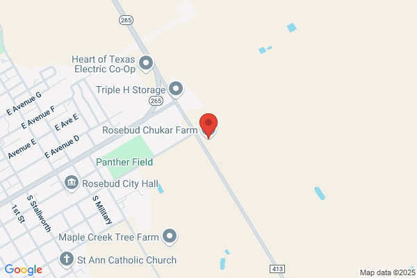 Rosebud Chukar Farm