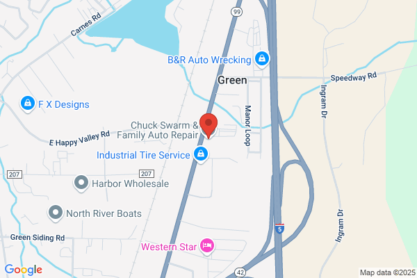 Chuck Swarm & Family Auto Repair