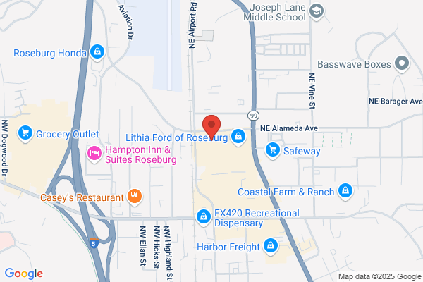 Lithia Chrysler Dodge Jeep Ram FIAT of Roseburg Service Center