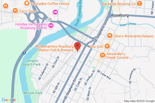 Roseburg Station Pub & Brewery