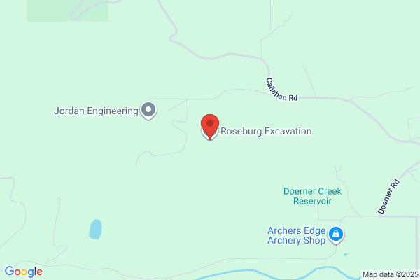Roseburg Excavation