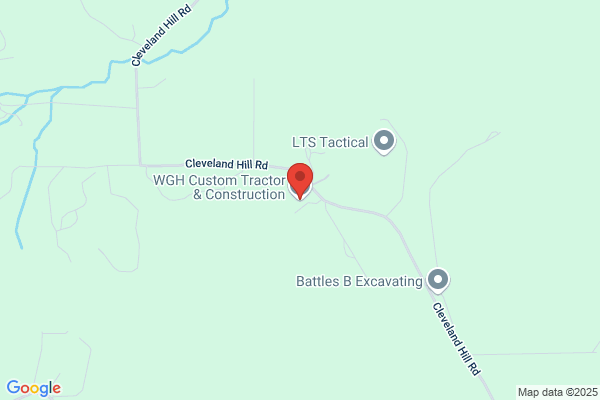 WGH Custom Tractor & Construction LLC