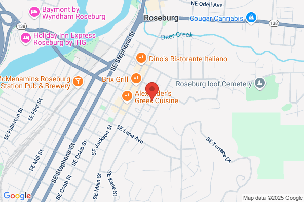 Roseburg, Visitors & Convention Bureau