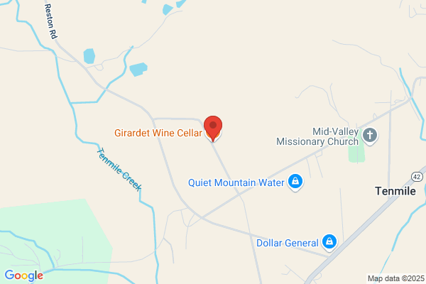 Girardet Wine Cellar
