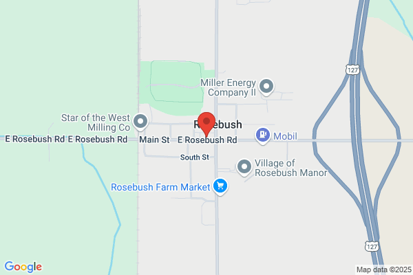 Rosebush Hardware & Welding Supply Co