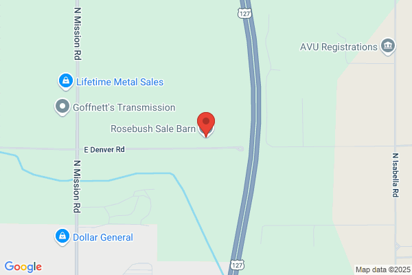 Rosebush Sale Barn