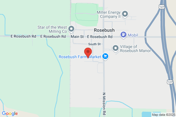 Rosebush United Methodist Church