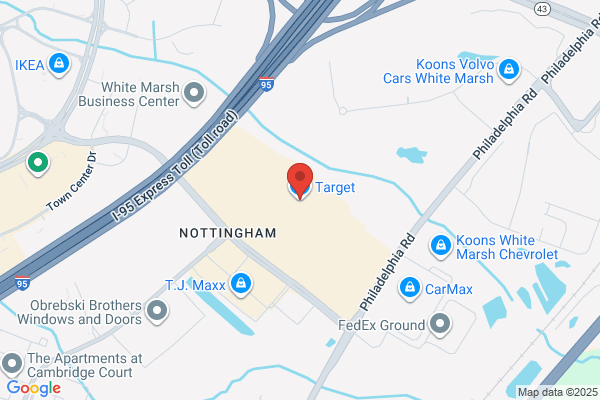 Target Stores, Store Information
