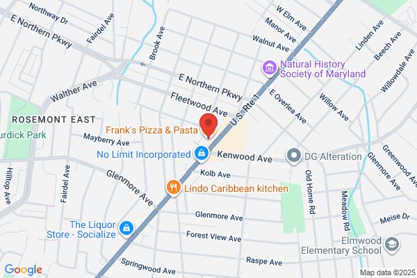 Frank's Pizza & Subs