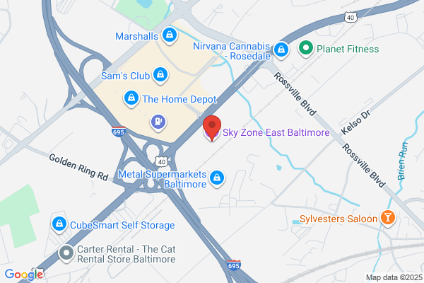 Sky Zone Trampoline Park
