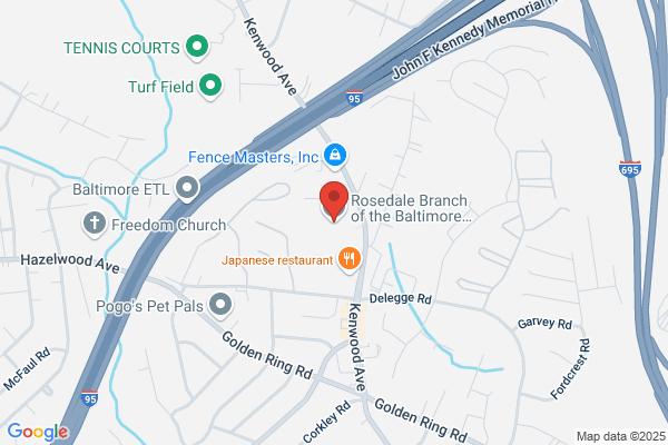 Baltimore County of, Libraries, Branches, Rosedale