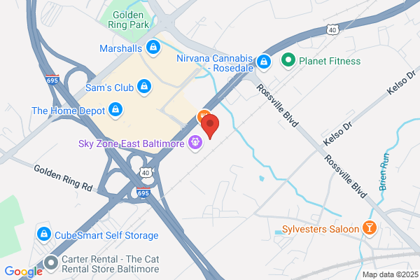First Financial FCU of Maryland - Golden Ring Branch