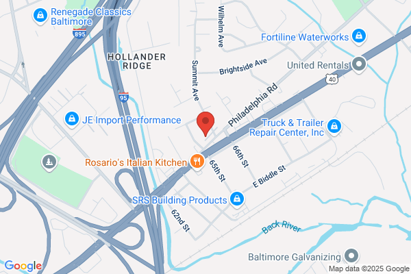 Maryland Fence Manufacturing Co Inc