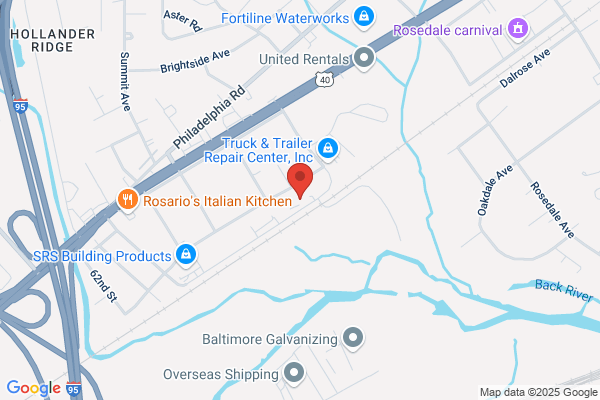 Maryland Trailer Sales Inc