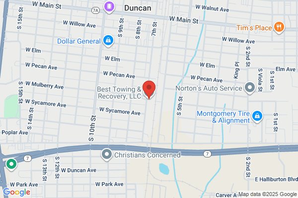 Best Towing and Recovery