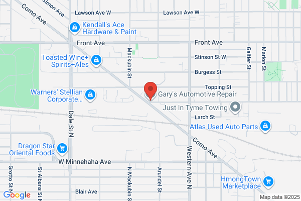 Gary Auto Repair Inc