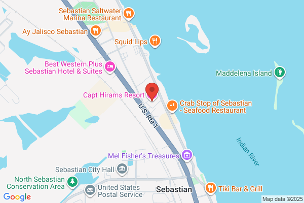 Captain Hiram's Resort, Banquet Facilities