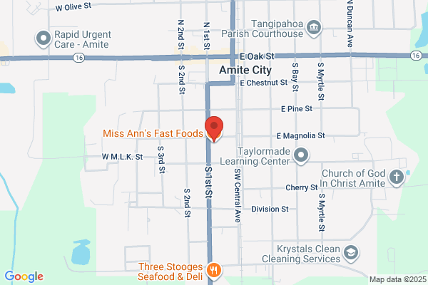 Miss Ann's Fast Foods