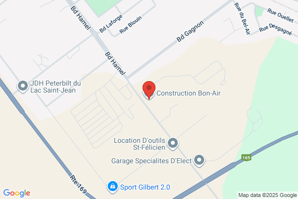 Bon Domaine Construction Inc
