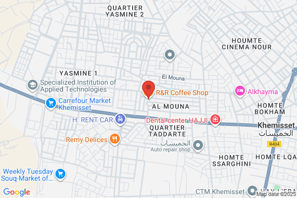 R & R Coffee Shop