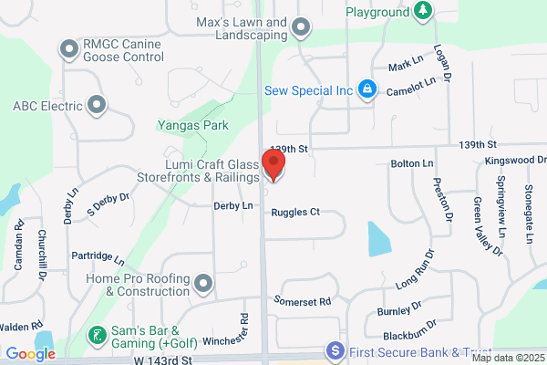 Glass America-Orland Park (W 153rd St.), IL