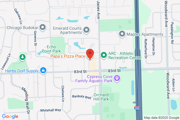 Papa's Pizza Place