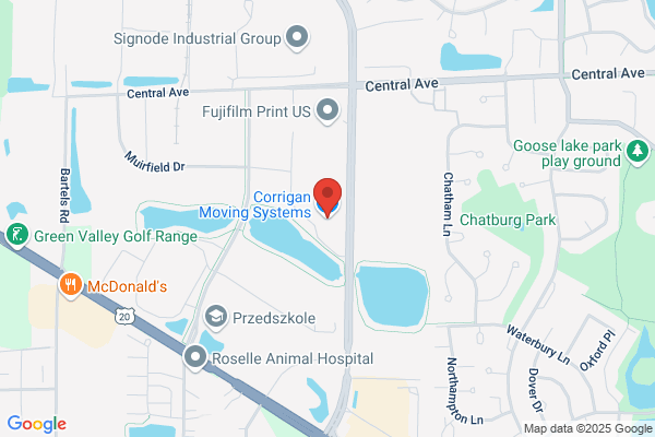 Corrigan Moving Systems
