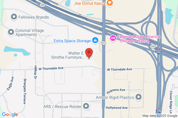 Walter E. Smithe Furniture & Design (Corporate Office and Warehouse)