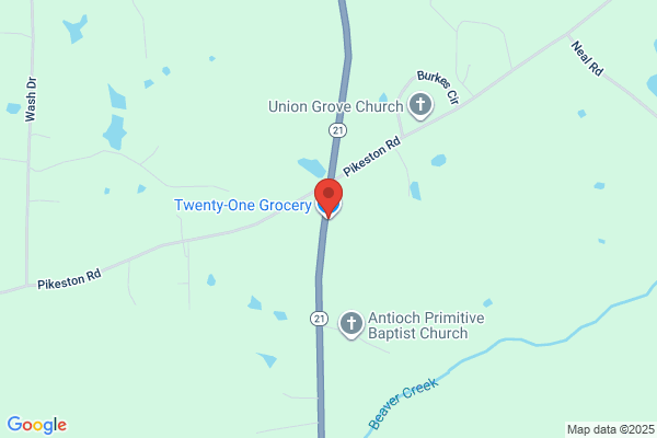 Twenty-One Grocery