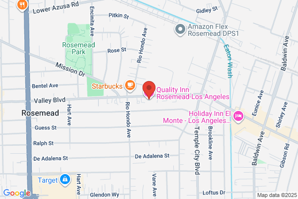 Quality Inn Rosemead-Los Angeles