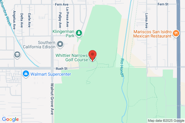 Whittier Narrows Golf Course